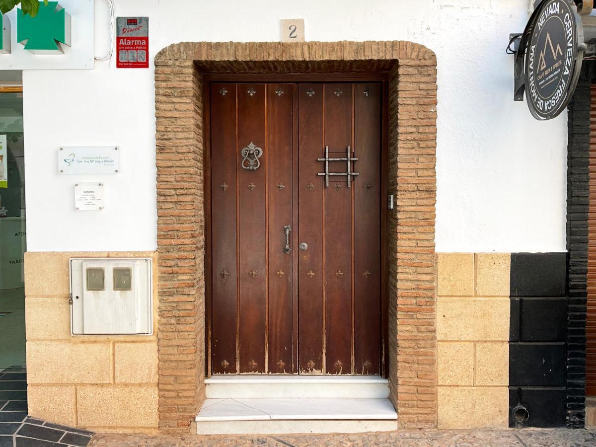 Villa Casa de la Plaza Fondón Exterior foto